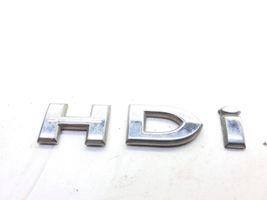 Citroen C5 Manufacturers badge/model letters 