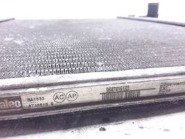 Peugeot 307 Радиатор охлаждающей жидкости 9647419180