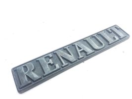 Renault Espace I Insignia/letras de modelo de fabricante 1636