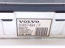 Volvo S40, V40 Compteur de vitesse tableau de bord 30857494