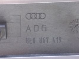 Audi A4 S4 B7 8E 8H Altro elemento di rivestimento della portiera posteriore 8E0867419
