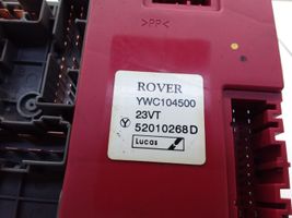 Rover 214 - 216 - 220 Modulo fusibile 52010268D