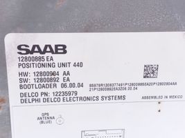 Saab 9-3 Ver2 Centralina/modulo navigatore GPS 12800885EA