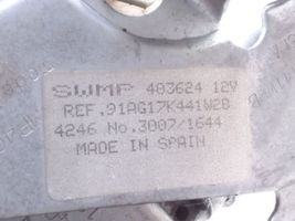Ford Escort Silniczek wycieraczki szyby tylnej 91AG17K441W2B