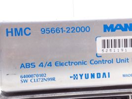 Hyundai Accent ABS-ohjainlaite/moduuli 9566122000
