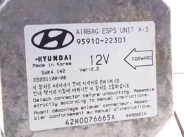 Hyundai Accent Oro pagalvių valdymo blokas 9591022301