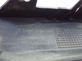 Opel Corsa D Spojler zderzaka przedniego 13179946