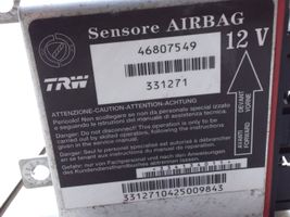 Fiat Panda II Sterownik / Moduł Airbag 46807549