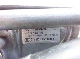 Audi A4 S4 B5 8D Etupyyhkimen vivusto ja moottori 8D1955023A