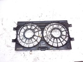 Chrysler 300M Radiator cooling fan shroud 04596518AG