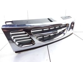 Saab 9-3 Ver1 Maskownica / Grill / Atrapa górna chłodnicy 4677894