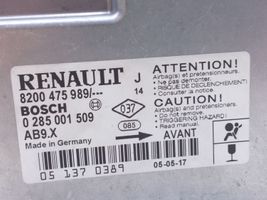 Renault Modus Module de contrôle airbag 8200475989