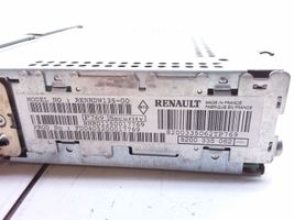 Renault Modus Radio / CD/DVD atskaņotājs / navigācija 8200335062