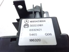 Mercedes-Benz A W169 Включатель фонарей 1695451004