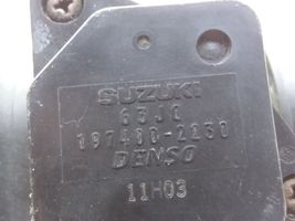 Suzuki Liana Przepływomierz masowy powietrza MAF 1974002230