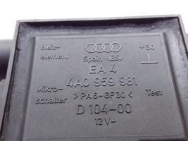 Audi A4 S4 B5 8D Unité de commande / module de verrouillage centralisé porte 4A0959981