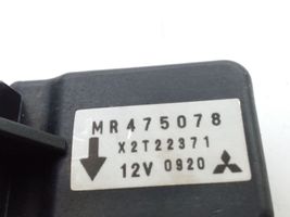 Mitsubishi Galant Sensore d’urto/d'impatto apertura airbag MR475078