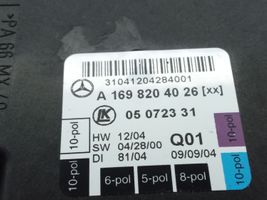 Mercedes-Benz A W169 Muut ohjainlaitteet/moduulit A1698204026