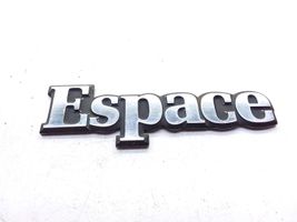 Renault Espace II Logo, emblème de fabricant 