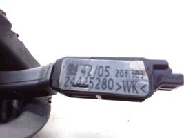 Opel Astra H Manetka / Przełącznik kierunkowskazów 24445280