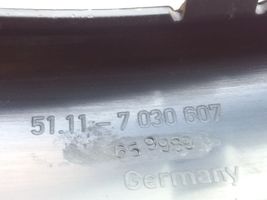 BMW 3 E46 Spojler zderzaka przedniego 51117030607
