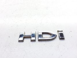 Citroen C5 Manufacturers badge/model letters 