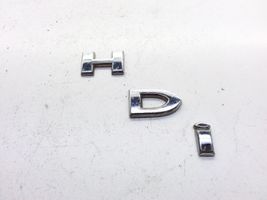 Citroen C5 Manufacturers badge/model letters 