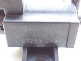 Opel Zafira B Zawór podciśnieniowy 8972882491