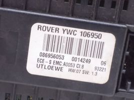 Rover 75 Przełącznik świateł 086956053