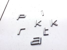 Skoda Praktik (5J8) Logo/stemma case automobilistiche 