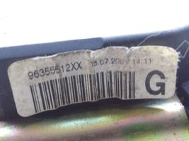 Peugeot 607 Front seatbelt 96355512XX