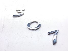 Peugeot 307 Logo, emblème de fabricant 