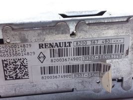 Renault Scenic II -  Grand scenic II Panel / Radioodtwarzacz CD/DVD/GPS 8200367490