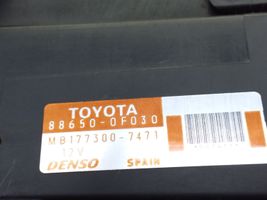 Toyota Corolla Verso AR10 Muut ohjainlaitteet/moduulit 886500F030