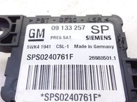 Opel Astra G Sensore d’urto/d'impatto apertura airbag 09133257