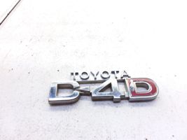 Toyota Corolla E120 E130 Logo/stemma case automobilistiche 