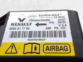 Renault Logan I Centralina/modulo airbag 8200817784