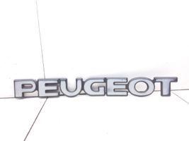 Peugeot Boxer Emblemat / Znaczek tylny / Litery modelu 