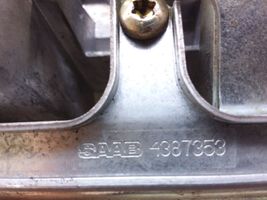 Saab 9-5 Vaihteenvalitsimen verhoilu 4387353