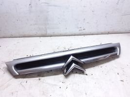 Citroen C8 Grille calandre supérieure de pare-chocs avant 1484199477