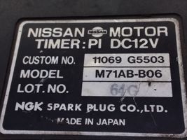 Nissan Bluebird U13 Muut ohjainlaitteet/moduulit 11069G5503