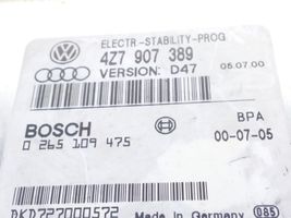 Audi A6 S6 C5 4B Module de frein de stationnement 4Z7907389