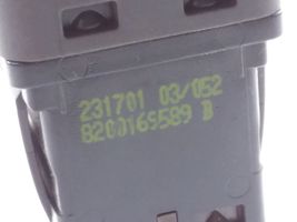 Renault Megane II Interruptor de encendido/apagado del airbag de pasajero 8200169589