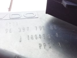Peugeot 406 Czujnik położenia pedału gazu / przyspieszenia 9639779180