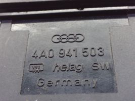 Audi 80 90 B3 Przycisk / Przełącznik ogrzewania szyby przedniej / czołowej 4A0941503