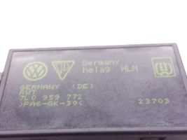 Volkswagen Touareg I Relais de chauffage de siège 7L0959772