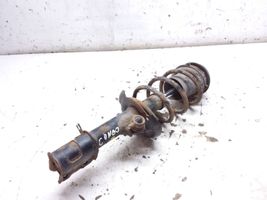 Opel Combo C Front shock absorber with coil spring 