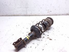 Opel Combo C Front shock absorber with coil spring 