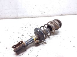 Opel Combo C Front shock absorber with coil spring 