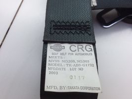 Nissan Murano Z50 Ceinture de sécurité arrière AD07078